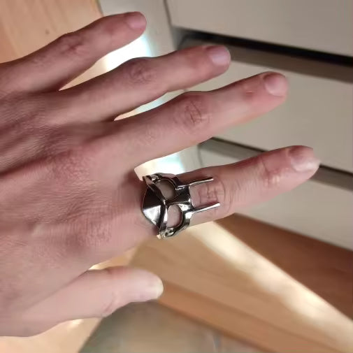 Vintage MF DOOM Adjustable Ring