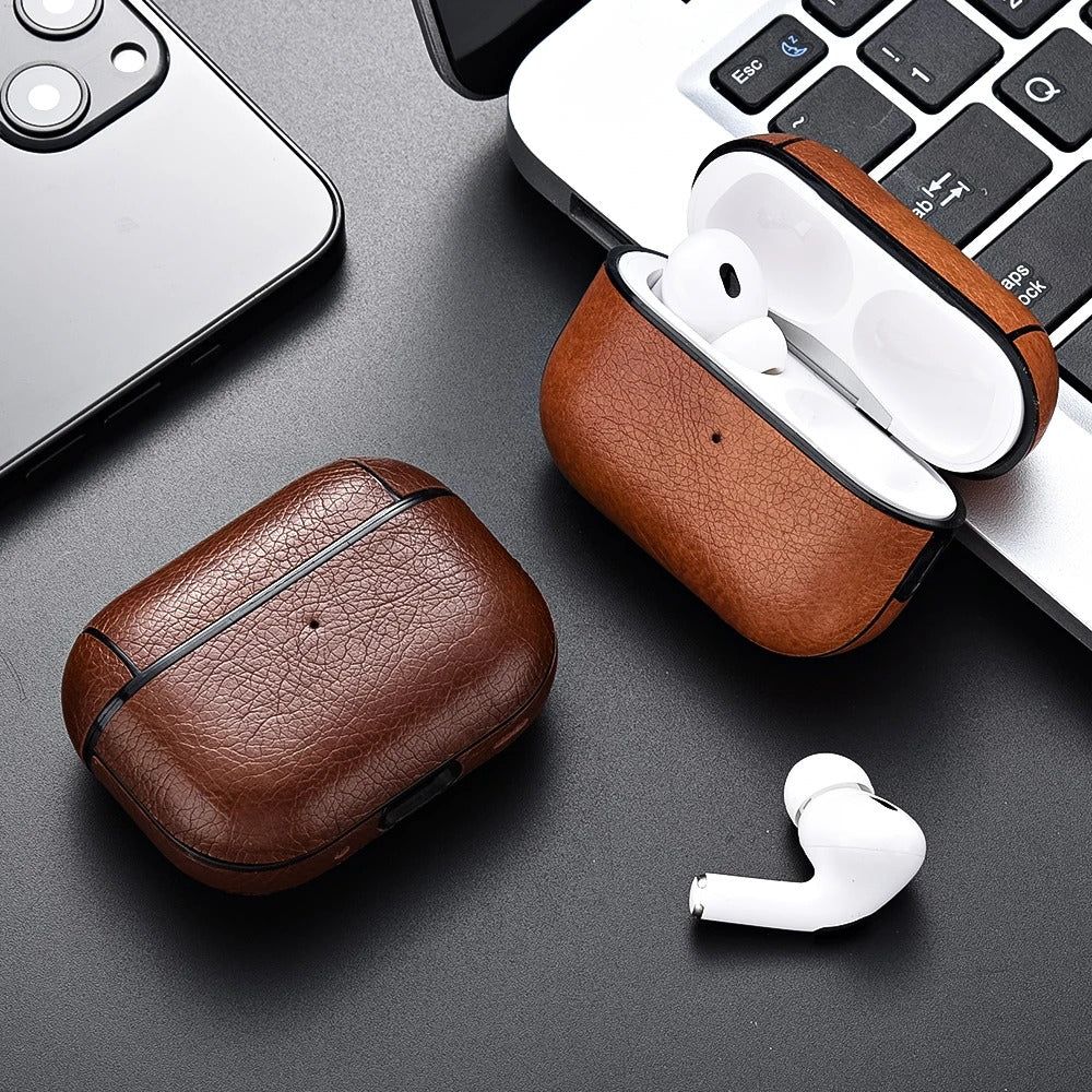 Leather Buisness Airpod Case