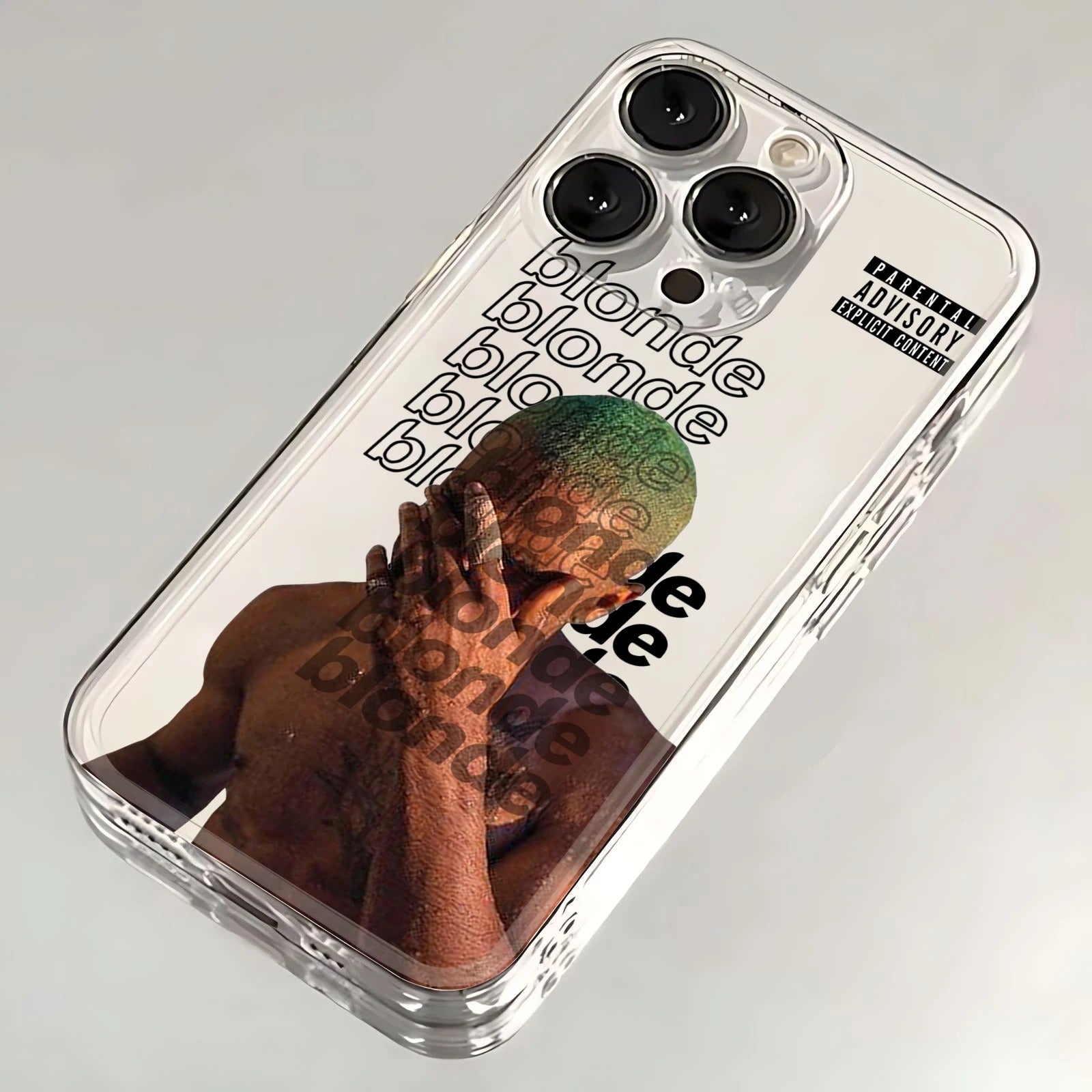 Frank Ocean Transparent Phone Cases - Multiple Variants