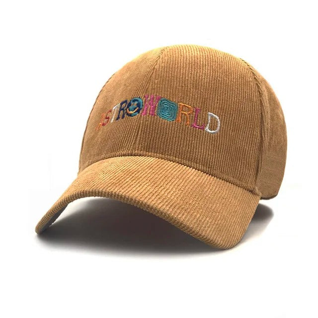 ASTRO WORLD Vintage Travis Scott Adjustable Hat