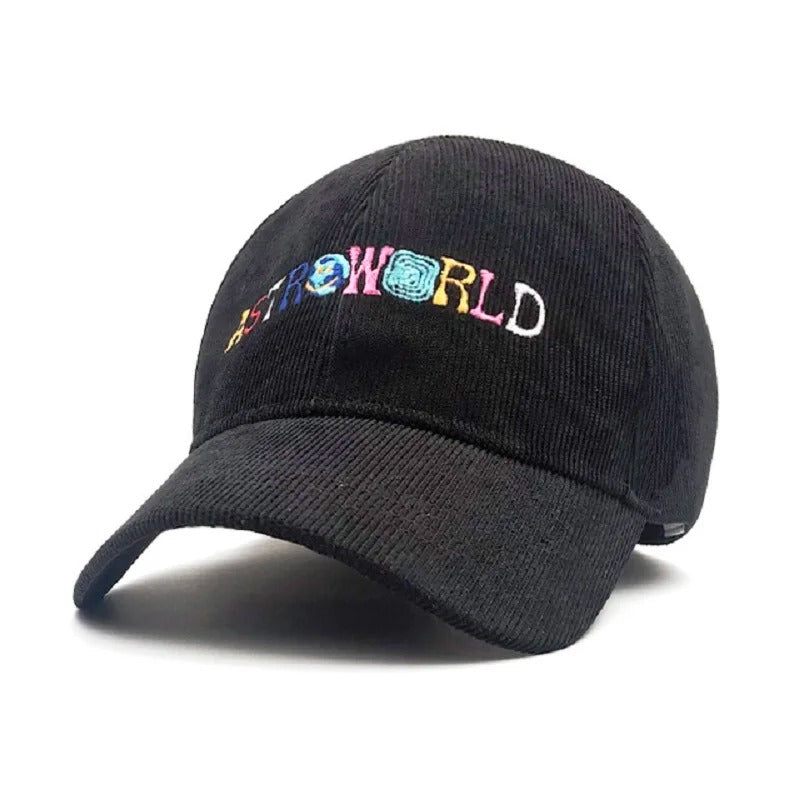 ASTRO WORLD Vintage Travis Scott Adjustable Hat