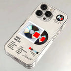 Kanye West Transparent Album iPhone Cases
