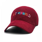 ASTRO WORLD Vintage Travis Scott Adjustable Hat