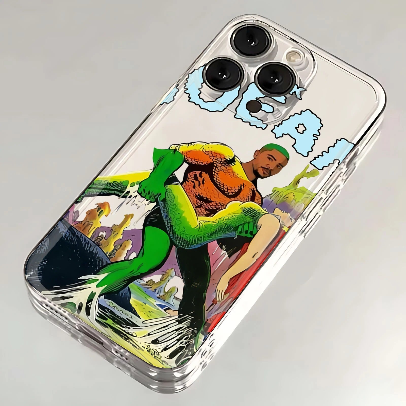 Frank Ocean Transparent Phone Cases - Multiple Variants