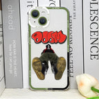 MF DOOM Graphic Transparent Phone Cases