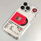 Kanye West Transparent Album iPhone Cases