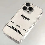 Frank Ocean Transparent Phone Cases - Multiple Variants