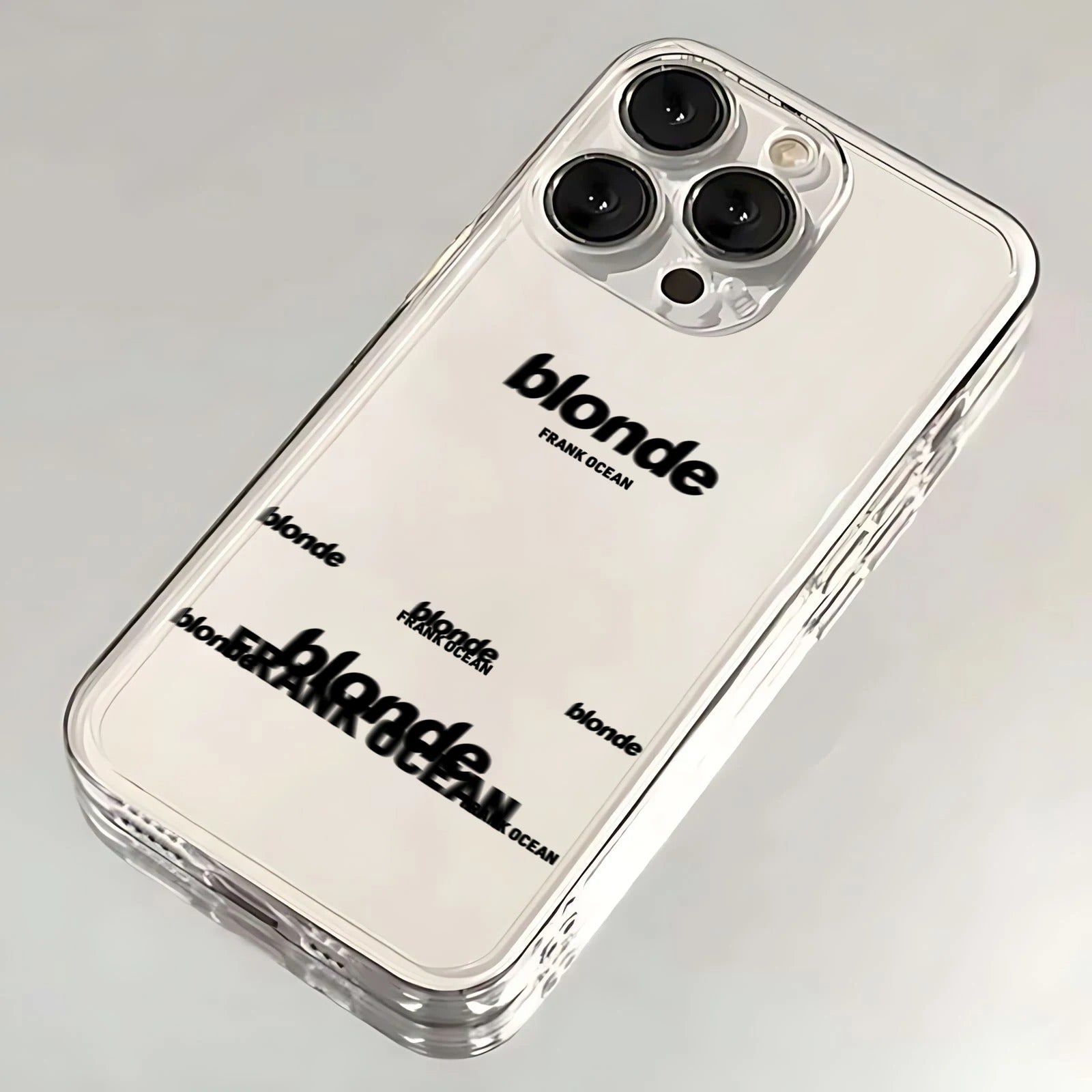 Frank Ocean Transparent Phone Cases - Multiple Variants