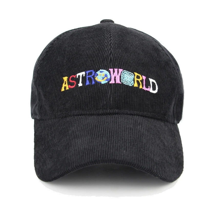ASTRO WORLD Vintage Travis Scott Adjustable Hat