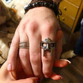 Vintage MF DOOM Adjustable Ring