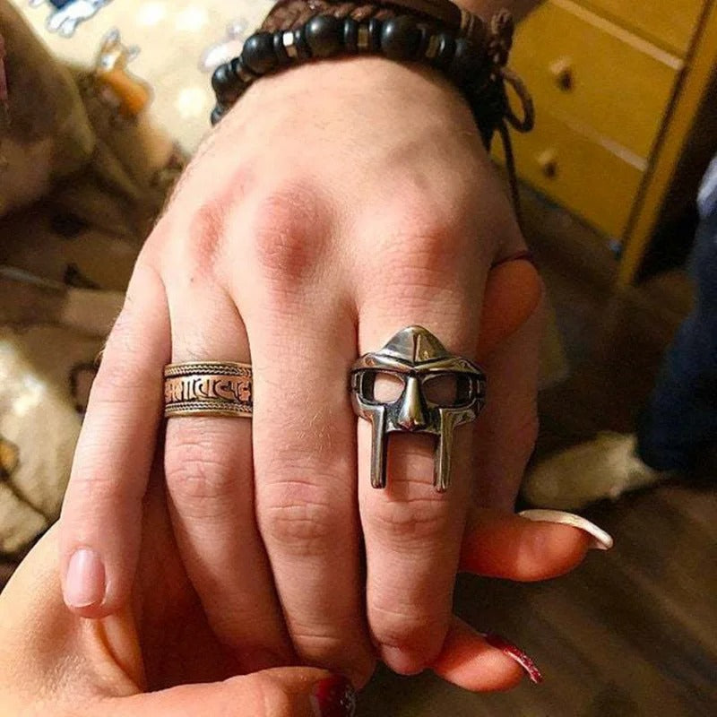 Vintage MF DOOM Adjustable Ring