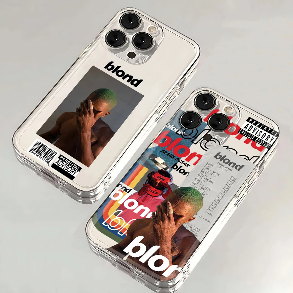 Frank Ocean Transparent Phone Cases - Multiple Variants
