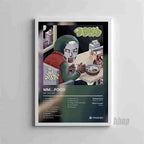 MF Doom Comic Album Poster - Multiple Variants Available