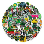 MF DOOM Graffiti Stickers 50PCS