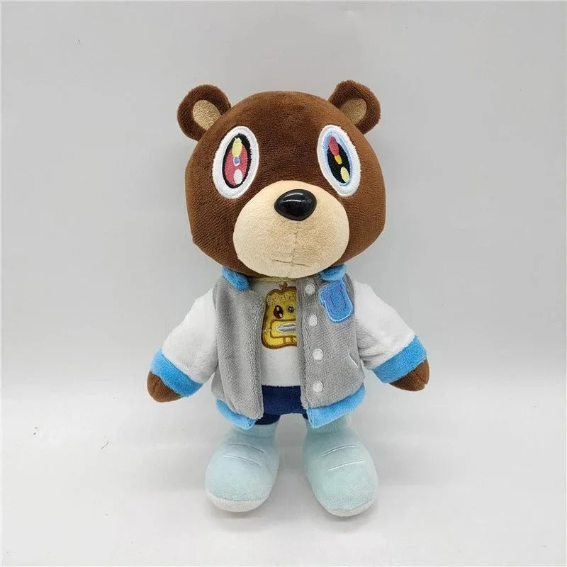 Kanye West Dropout Bear Teddy Bear Plush Toy