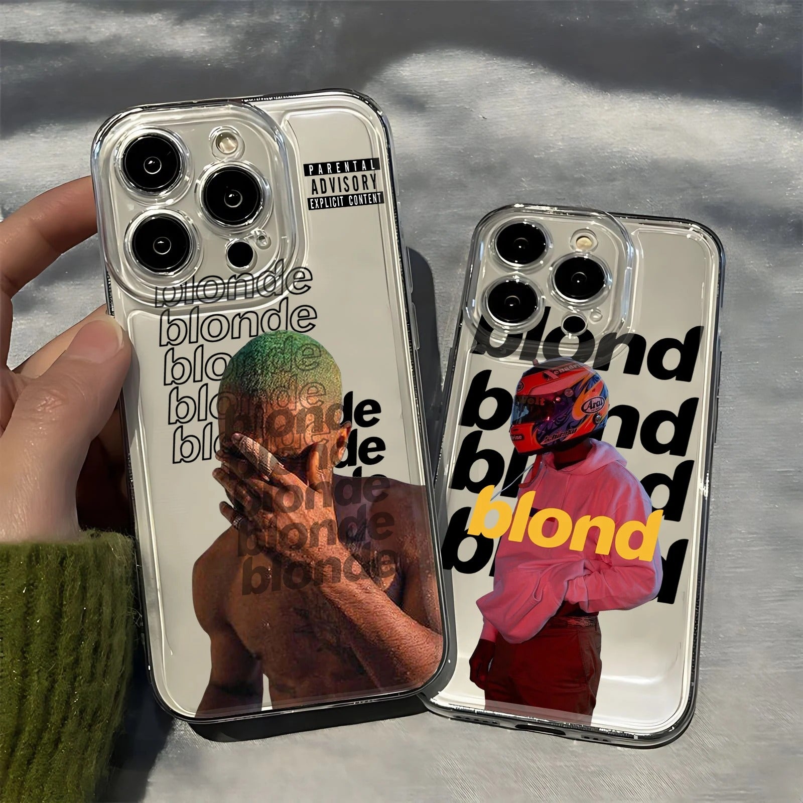 Frank Ocean Transparent Phone Cases - Multiple Variants