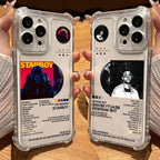 The Weekend Transparent Albums iPhone Case