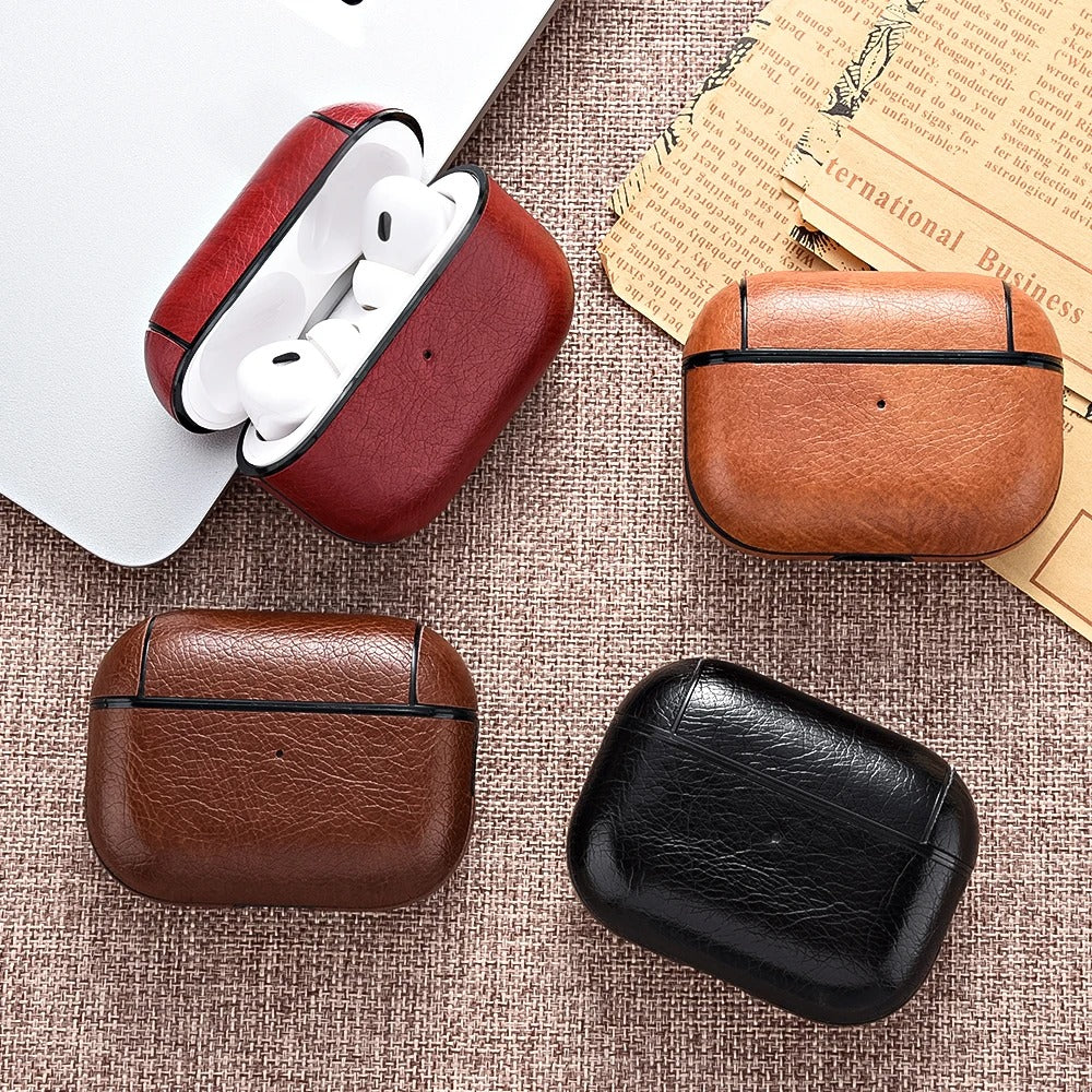 Leather Buisness Airpod Case