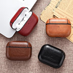 Leather Buisness Airpod Case