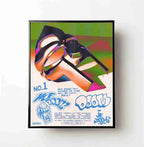 MF Doom Comic Album Poster - Multiple Variants Available