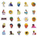 Tyler The Creator 50 piece Sticker Pack