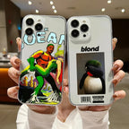 Frank Ocean Transparent Phone Cases - Multiple Variants