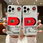Kanye West Transparent Album iPhone Cases