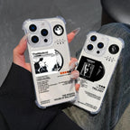 The Weekend Transparent Albums iPhone Case