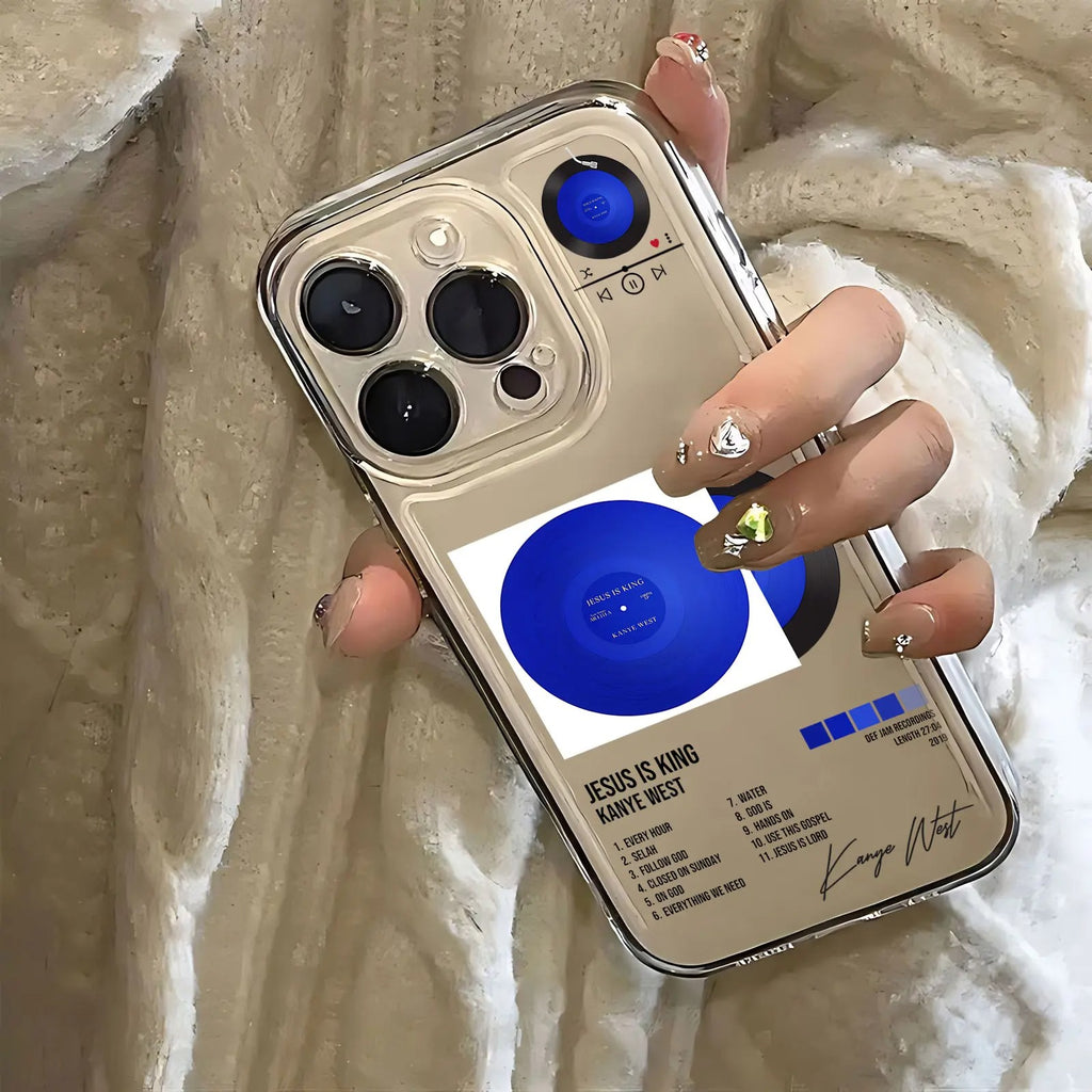 Kanye West Transparent Album iPhone Cases