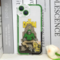 MF DOOM Graphic Transparent Phone Cases