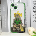 MF DOOM Graphic Transparent Phone Cases