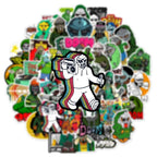 MF DOOM Graffiti Stickers 50PCS