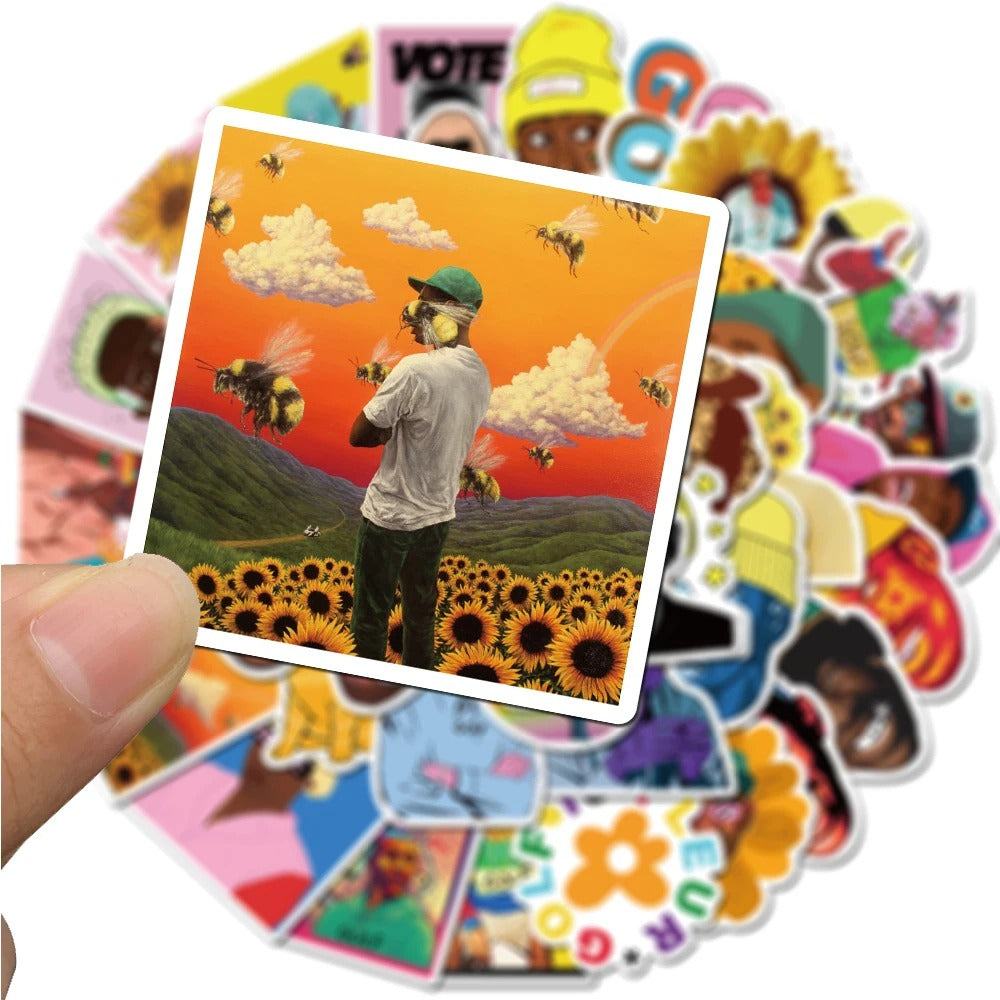 Tyler The Creator 50 piece Sticker Pack