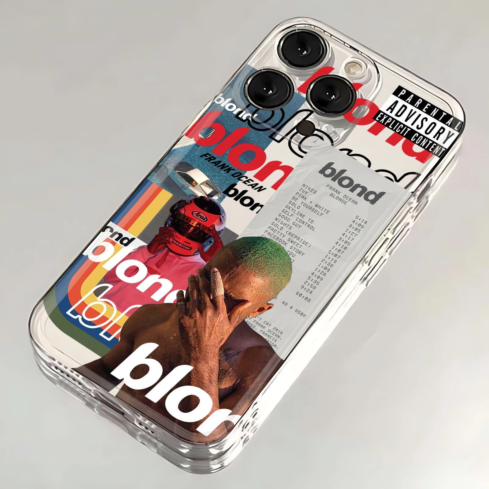 Frank Ocean Transparent Phone Cases - Multiple Variants