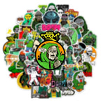 MF DOOM Graffiti Stickers 50PCS