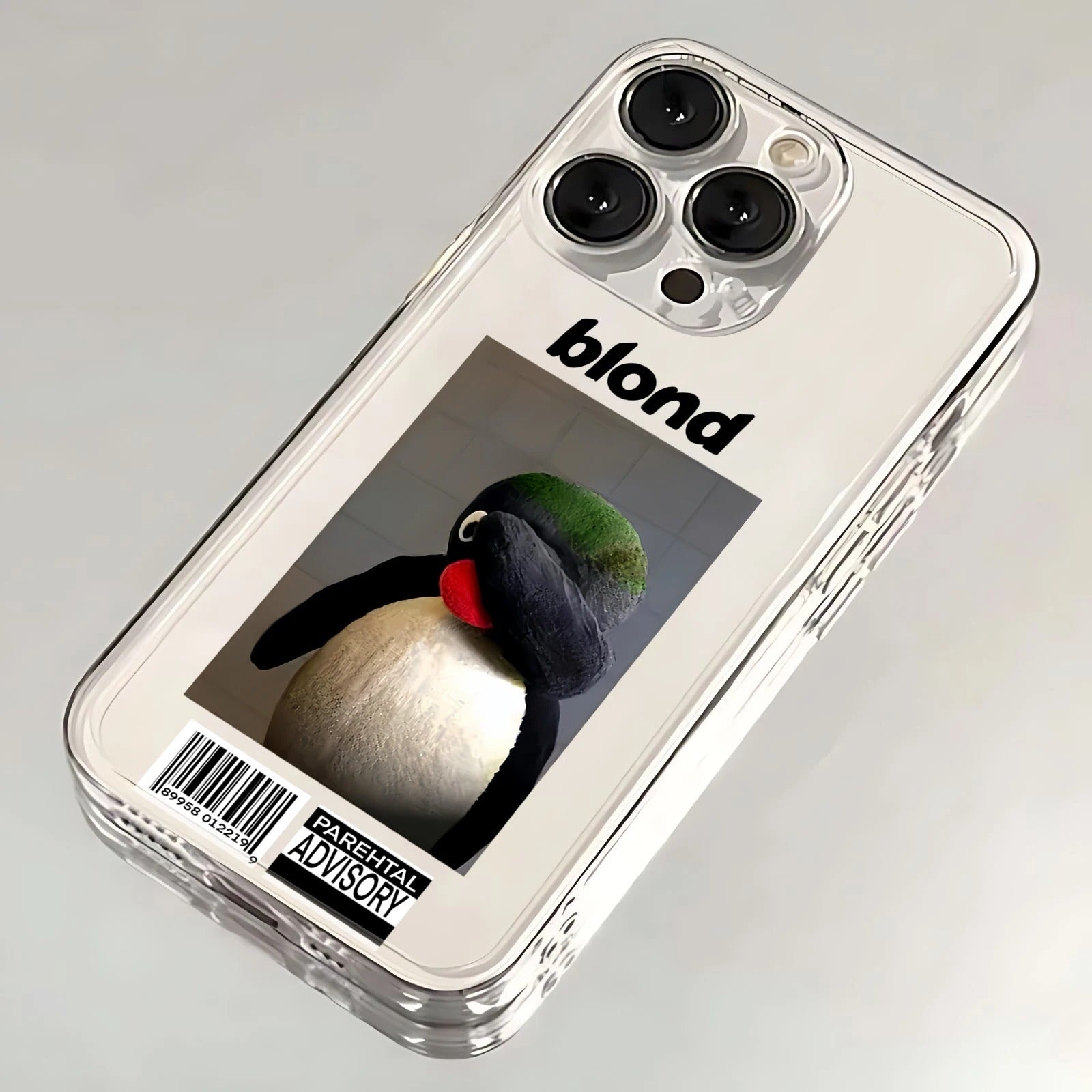 Frank Ocean Transparent Phone Cases - Multiple Variants