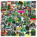 MF DOOM Graffiti Stickers 50PCS