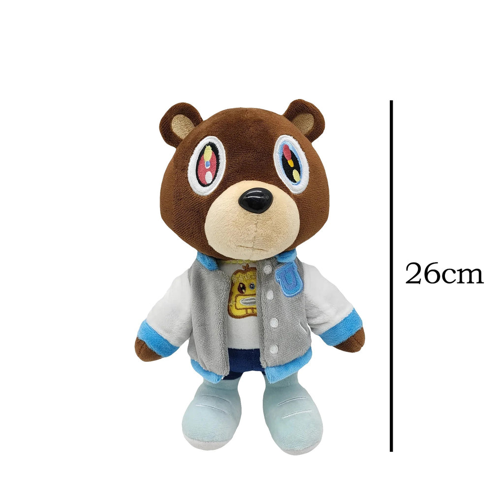 Kanye West Dropout Bear Teddy Bear Plush Toy