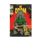 MF Doom Comic Album Poster - Multiple Variants Available