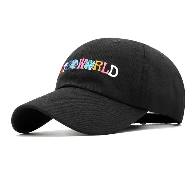 ASTRO WORLD Vintage Travis Scott Adjustable Hat