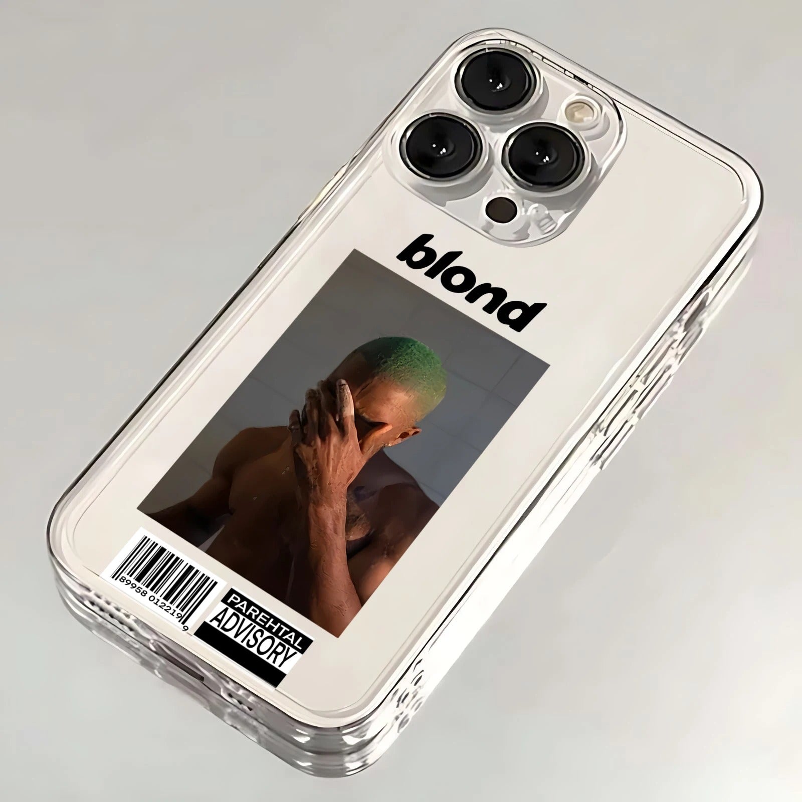 Frank Ocean Transparent Phone Cases - Multiple Variants