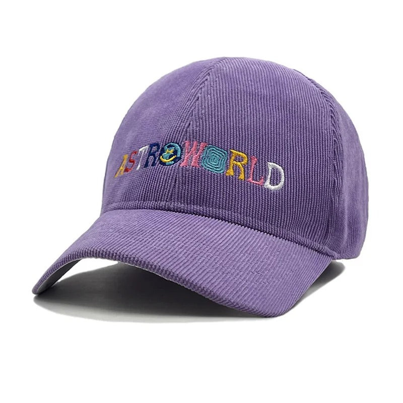 ASTRO WORLD Vintage Travis Scott Adjustable Hat