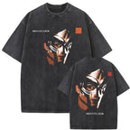Mf Doom Vintage Washed Graphic T-Shirt