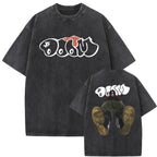 Mf Doom Vintage Washed Graphic T-Shirt