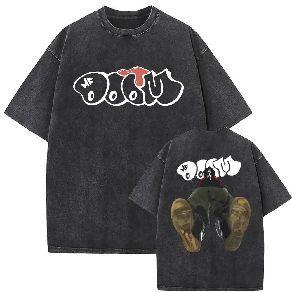 Mf Doom Vintage Washed Graphic T-Shirt