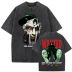 Mf Doom Vintage Washed Graphic T-Shirt