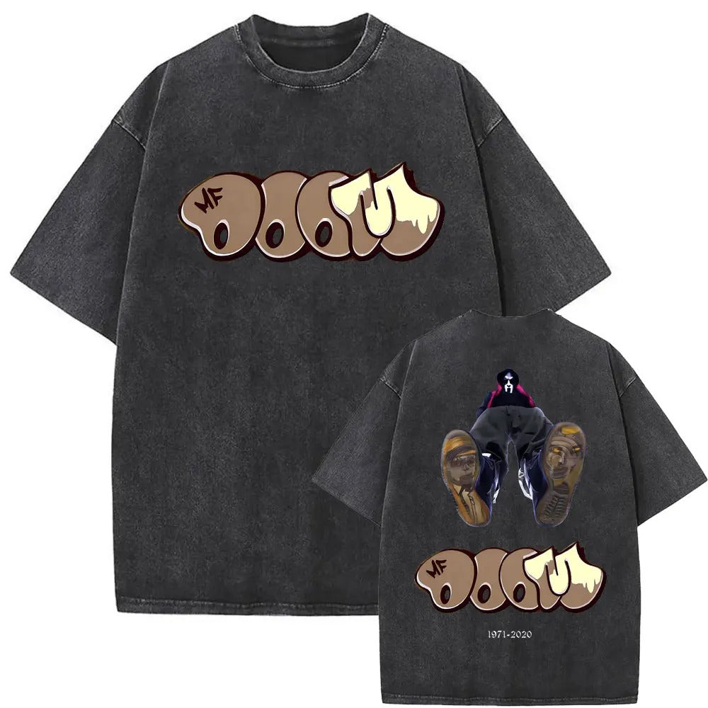 Mf Doom Vintage Washed Graphic T-Shirt