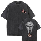 Mf Doom Vintage Washed Graphic T-Shirt