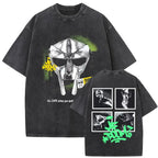 Mf Doom Vintage Washed Graphic T-Shirt
