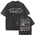 Mf Doom Vintage Washed Graphic T-Shirt